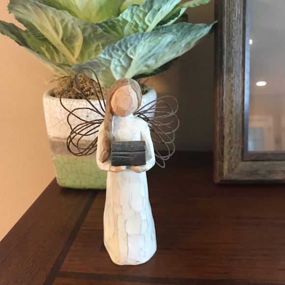 Vintage Willow Tree Angel of Giving